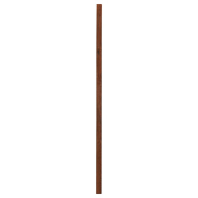 Klikstrom Uc4 Brown Square Wooden Fence Post (H)2.4M (W)70mm from B&Q