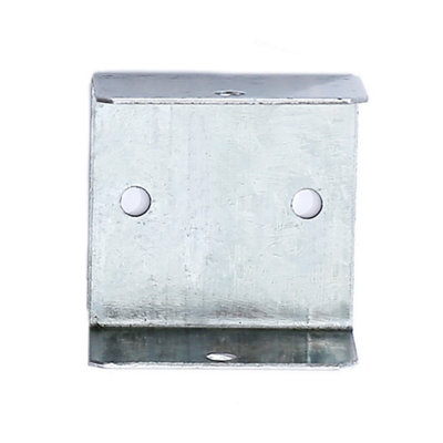 Blooma Steel Fence Bracket 45mm from B&Q