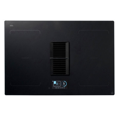 GoodHome Bamia Ghihef77 77Cm Induction HobBlack from B&Q