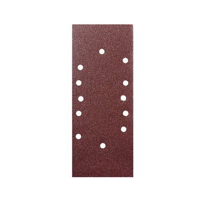 Universal Fit 120 Grit Red Sanding Sheet (L)230mm (W)93mmPack Of 5 from B&Q