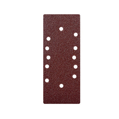 Universal Fit 40 Grit Red Sanding Sheet (L)230mm (W)93mmPack Of 5 from B&Q