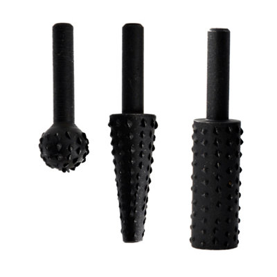 Universal Fit 3 Piece Rasp Bits Set from B&Q