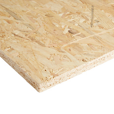 Osb 3 Osb (L)1220mm (W)607mm (T)18mm from B&Q