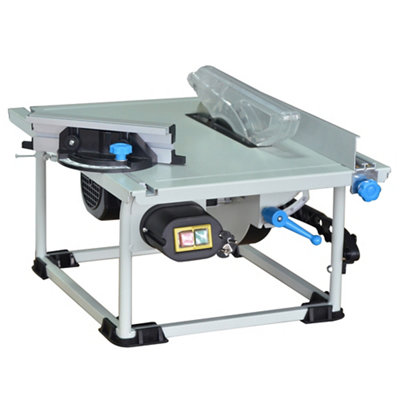 Mac Allister 800W 240V 200mm Corded Table Saw Mtsp800B from B&Q