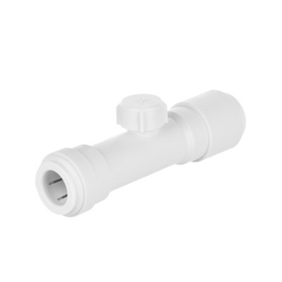 Flomasta Push-Fit Double Check Valve(Dia)15mm from B&Q