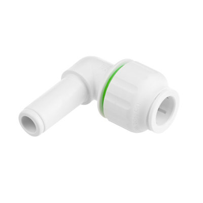 Flomasta Push-Fit 90° Pipe Elbow (Dia)120mm from B&Q