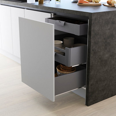 Shop cabinet drawer boxes.