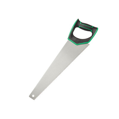 Magnusson First Fix 450mm Coarse Bi-Material Soft-Grip Wood Saw7 Tpi 450G from B&Q