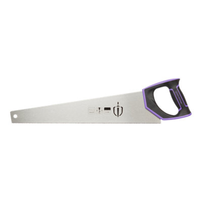 Magnusson Second Fix 500mm Fine Bi-Material Soft-Grip Wood Saw11 Tpi 500G from B&Q