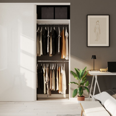 Shop wardrobe rails & fittings.