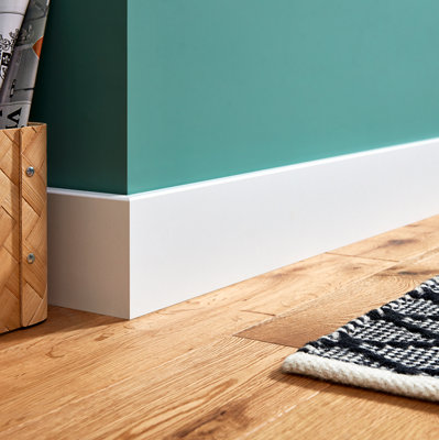 Shop skirting board.