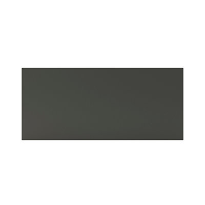 B&Q -  Garcinia Integrated Handle Gloss Anthracite Bi-Fold Cabinet Door (W)800mm (H)356mm (T)19mm