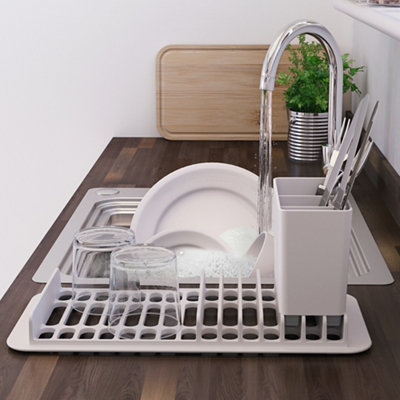 Shop draining baskets, boards & racks.