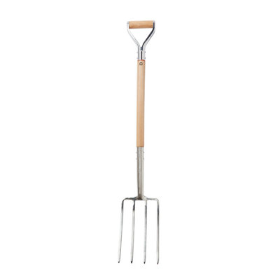 GoodHome Durum Hand Y-Shaped Fork (W)295mm