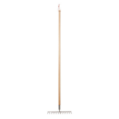 GoodHome Durum Soil Rake (W)350mm