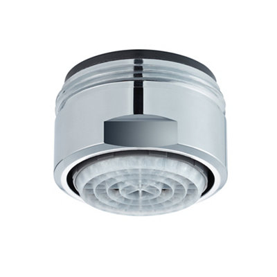 GoodHome M24 Chrome-Plated Tap Aerator Of 2 from B&Q