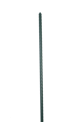 Verve Green Plastic & Steel Stake (L)1.5M from B&Q