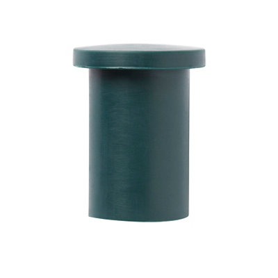 Verve Green Plastic Plant Support End CapPack Of 6 from B&Q