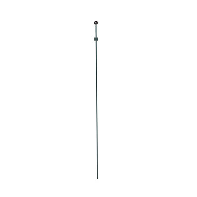 Verve Green Plastic & Steel Garden Stake (L)1M from B&Q