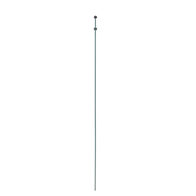 Verve Green Plastic & Steel Garden Stake (L)1.5M from B&Q