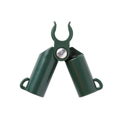 Verve Plant Support Connector (L)77mm (W)52mmPack Of 3 from B&Q