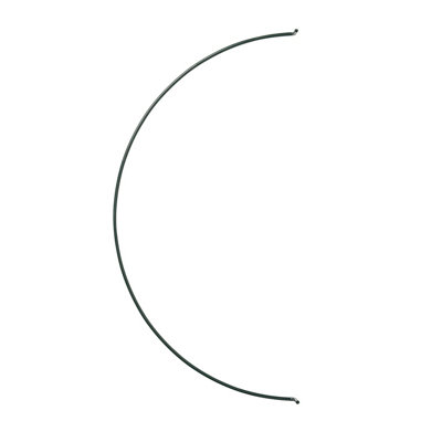 Verve Steel Semi-Circle Plant Support (L)3Cm (W)45Cm (Dia)45Cm from B&Q