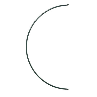 Verve Steel Semi-Circle Plant Support (L)3Cm (W)30Cm (Dia)30Cm from B&Q