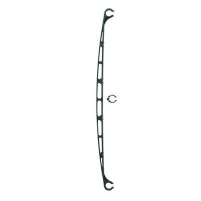 Verve Plastic Cross Arm Plant Support (L)45CmPack Of 9 from B&Q