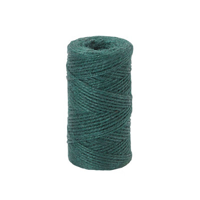 B&Q -  Green Jute Rope(L)100M
