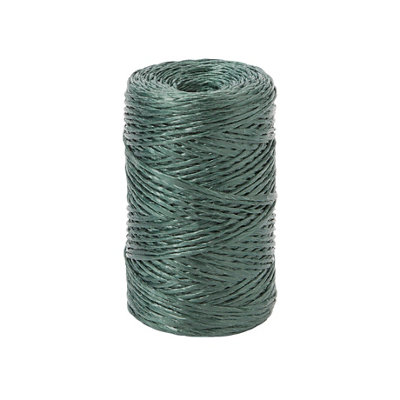 Verve Green Plastic Plant Tie (L)200M from B&Q