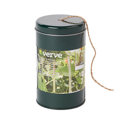 B&Q -  Green Jute & Steel Rope(L)100M