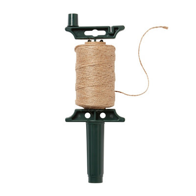 B&Q -  Green Jute & Plastic Rope(L)80M