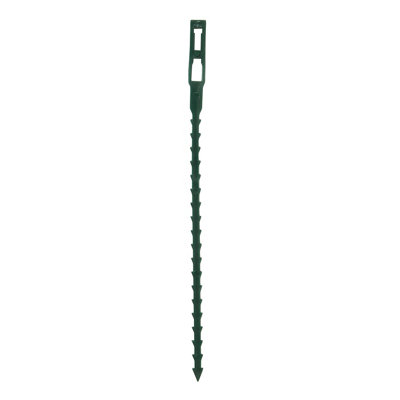 Verve Green Plastic Plant Tie (L)0.17MPack Of 50 from B&Q