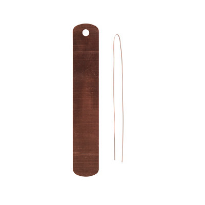 Verve Copper Plant LabelsPack Of 10 from B&Q
