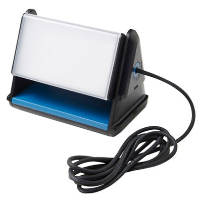 Erbauer 20W 2000Lm Corded Integrated Led Work Light from B&Q