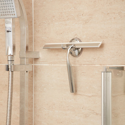 Shop shower squeegees.
