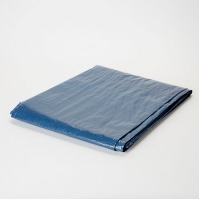 Blue Tarpaulin(L)5M (W)4M