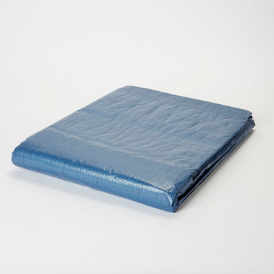 Blue Tarpaulin(L)8M (W)5M