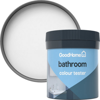 GoodHome Bathroom Alberta Soft Sheen Wall & Ceiling Emulsion Paint50Ml Tester Pot from B&Q