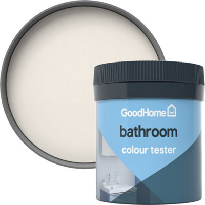 GoodHome Bathroom Ottawa Soft Sheen Wall & Ceiling Emulsion Paint50Ml Tester Pot from B&Q