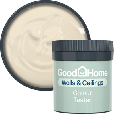 GoodHome Walls & Ceilings Toronto Matt Emulsion Paint50Ml Tester Pot from B&Q