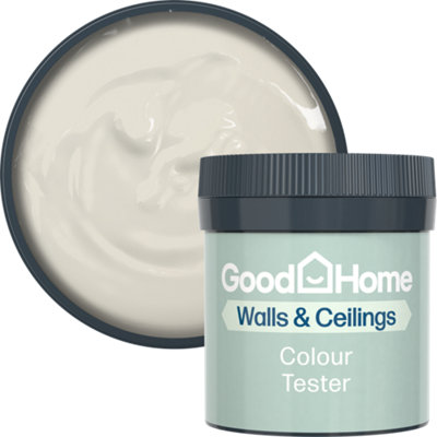 GoodHome Walls & Ceilings Valdez Matt Emulsion Paint50Ml Tester Pot from B&Q