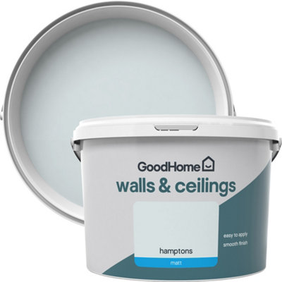GoodHome Walls & Ceilings Hamptons Matt Emulsion Paint2.5L from B&Q
