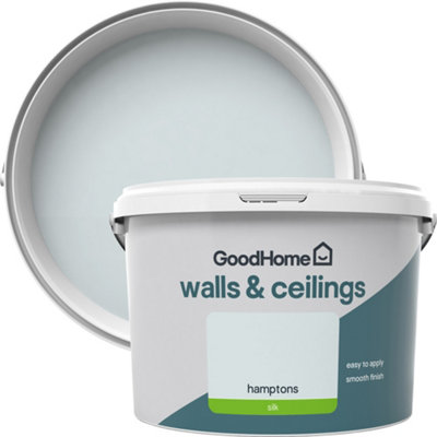 GoodHome Walls & Ceilings Hamptons Silk Emulsion Paint2.5L from B&Q