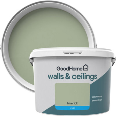 GoodHome Walls & Ceilings Limerick Matt Emulsion Paint2.5L from B&Q