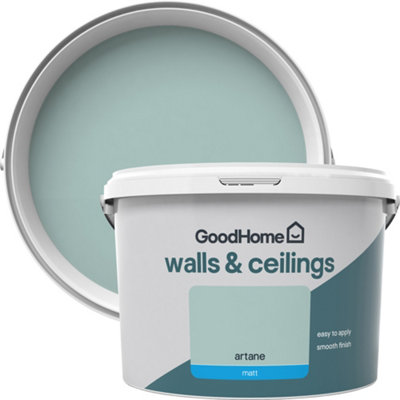 GoodHome Walls & Ceilings Artane Matt Emulsion Paint2.5L from B&Q