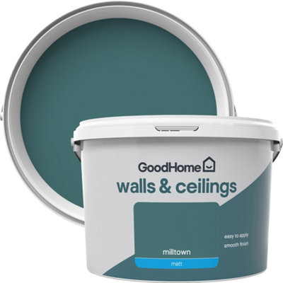 GoodHome Walls & Ceilings Milltown Matt Emulsion Paint2.5L from B&Q