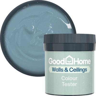 GoodHome Walls & Ceilings Monaco Matt Emulsion Paint50Ml Tester Pot from B&Q