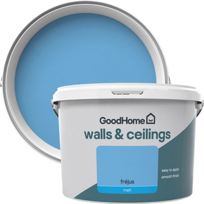 GoodHome Walls & Ceilings Frejus Matt Emulsion Paint2.5L from B&Q