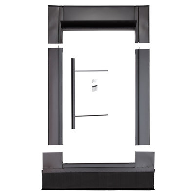 Site Anthracite Aluminium & Lead Tile Flashing (W)780mm X (L)980mm from B&Q